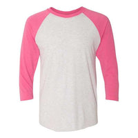 Unisex Triblend Three-Quarter Raglan T-Shirt