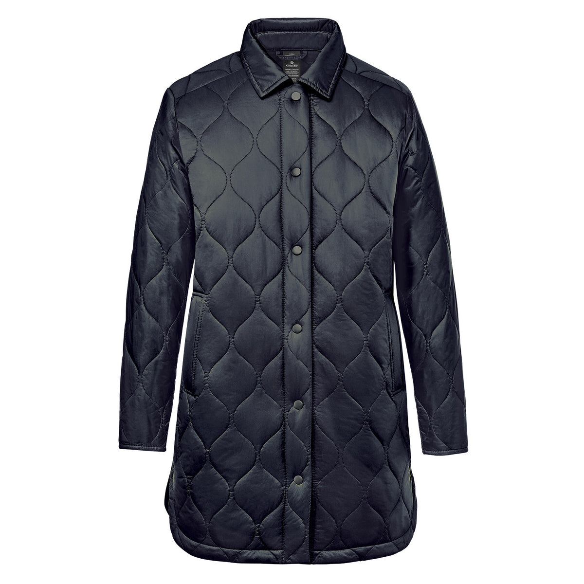 Custom Logo Stormtech Women's Tundra Quilted Shacket