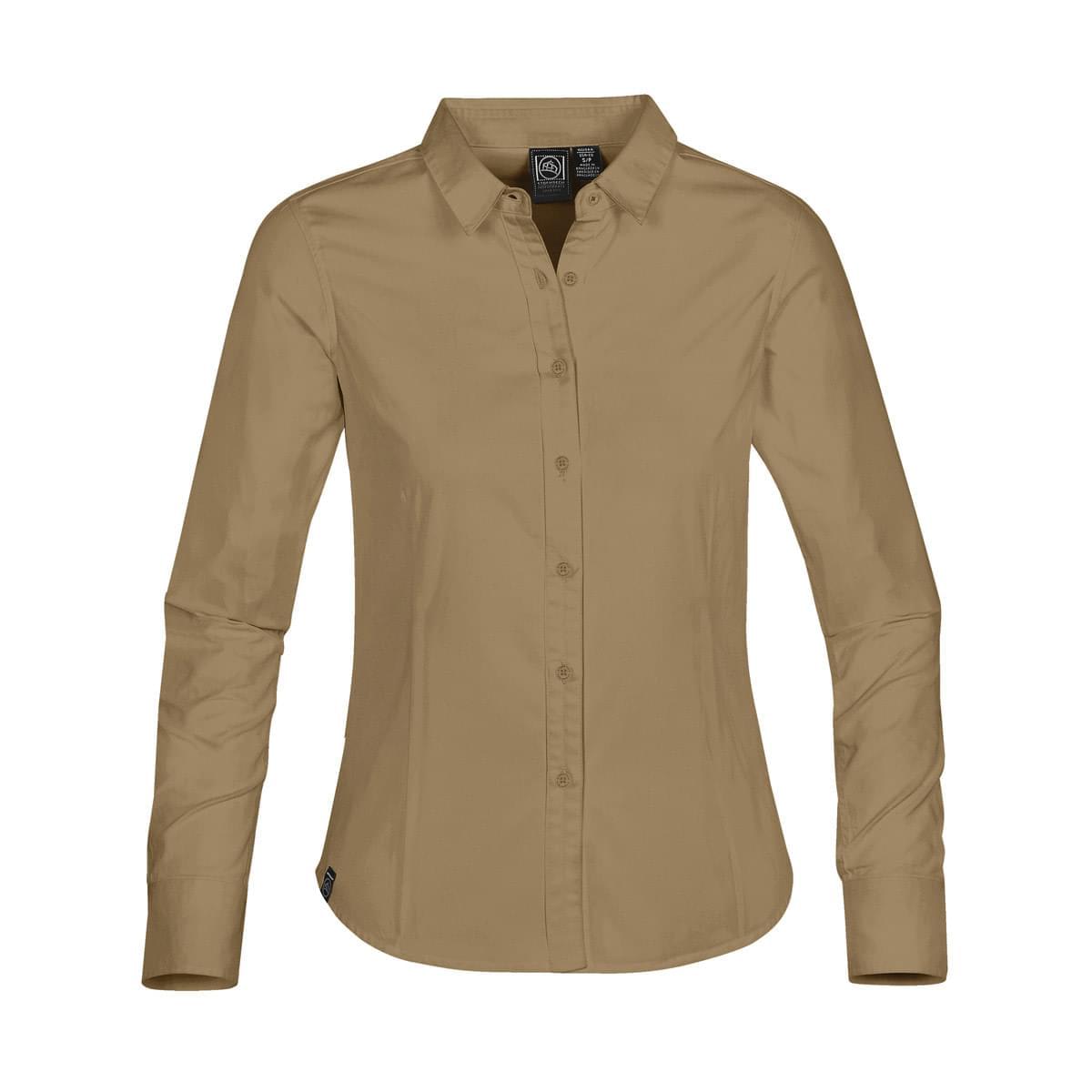 Custom Logo Stormtech Women's Cannon Twill Shirt