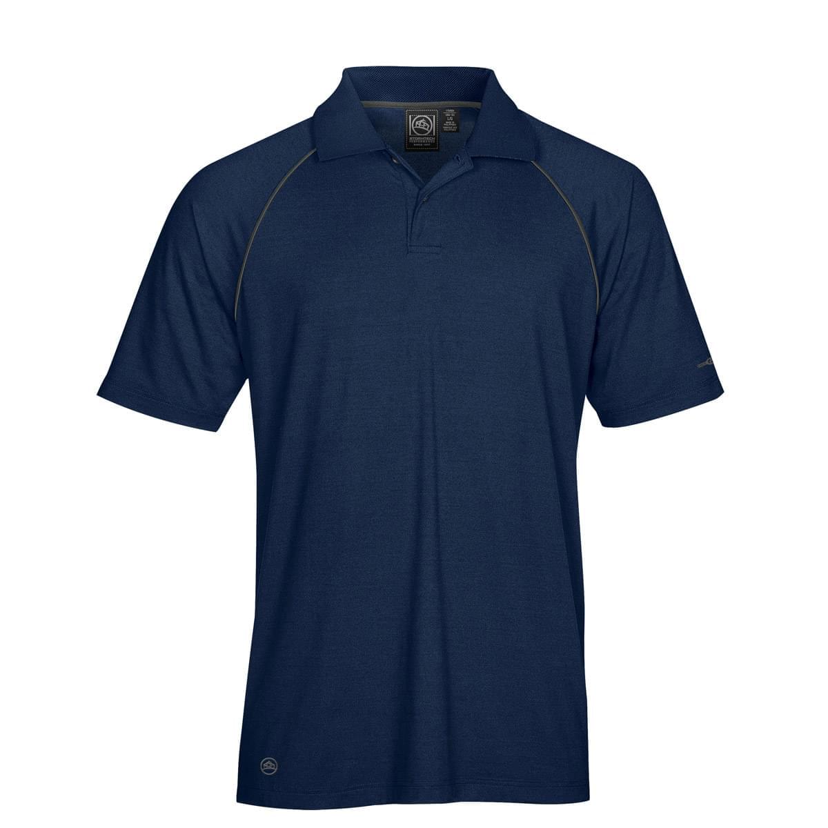 Custom Logo Stormtech Men's Piranha Performance Polo