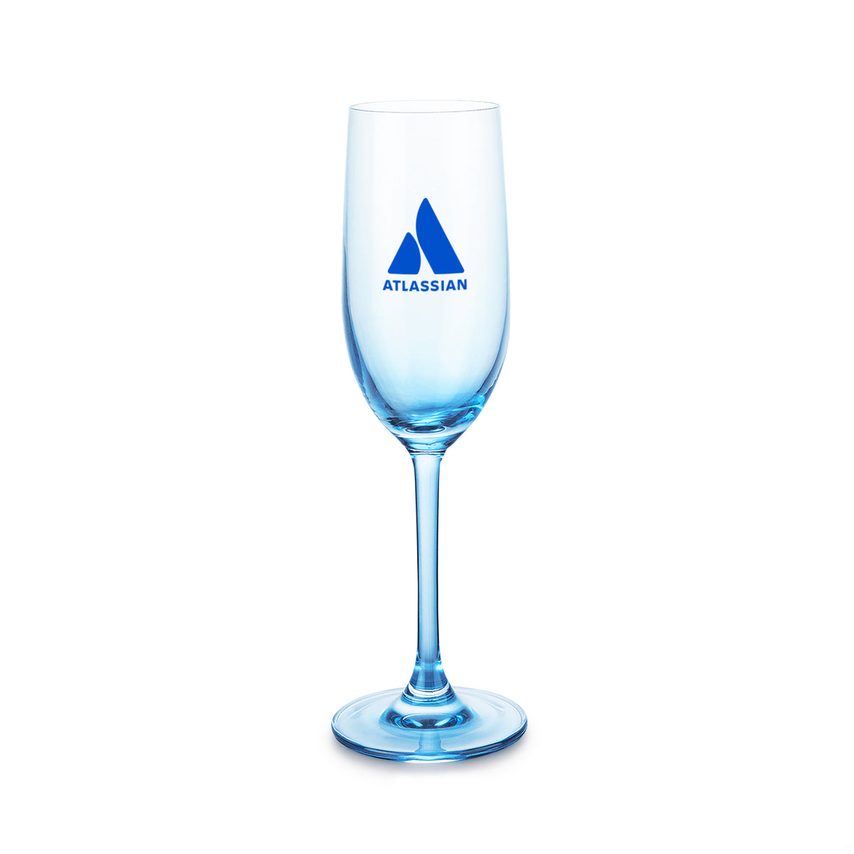 Custom Logo Soudan Flute Blue - Imprinted