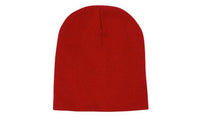 Custom Logo Headwear Canada Rolled Down Acrylic Beanie - Toque