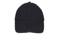 Custom Logo Headwear Canada WASHED CHINO TWILL WITH DISTRESSED VISOR