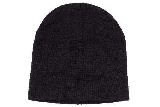 Custom Logo Headwear Canada Rolled Down Acrylic Beanie - Toque
