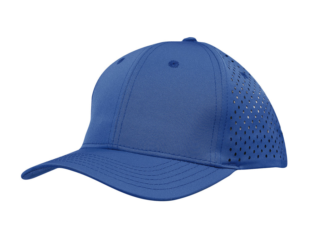 Custom Logo Headwear Canada Premium Pioneer Sports Twill with tear drop perforations