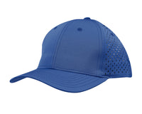 Custom Logo Headwear Canada Premium Pioneer Sports Twill with tear drop perforations
