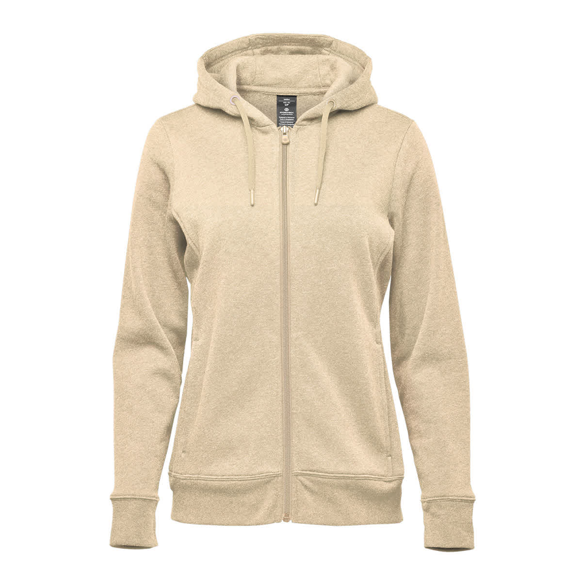 Custom Logo Stormtech Women's Monashee Fleece Full Zip Hoody