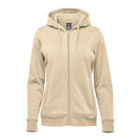 Custom Logo Stormtech Women's Monashee Fleece Full Zip Hoody