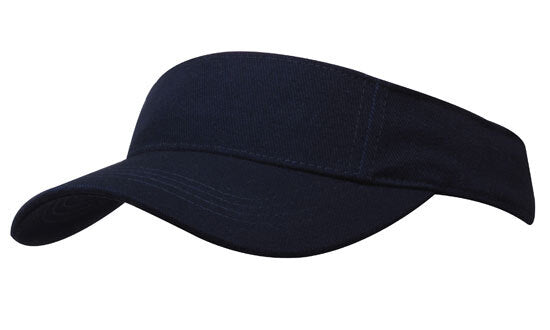 Custom Logo Headwear Canada Brushed Heavy Cotton Visor || 4230
