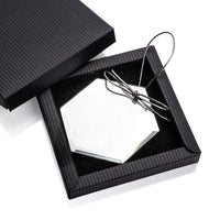 Custom Logo Mirror Ornament - Hexagon