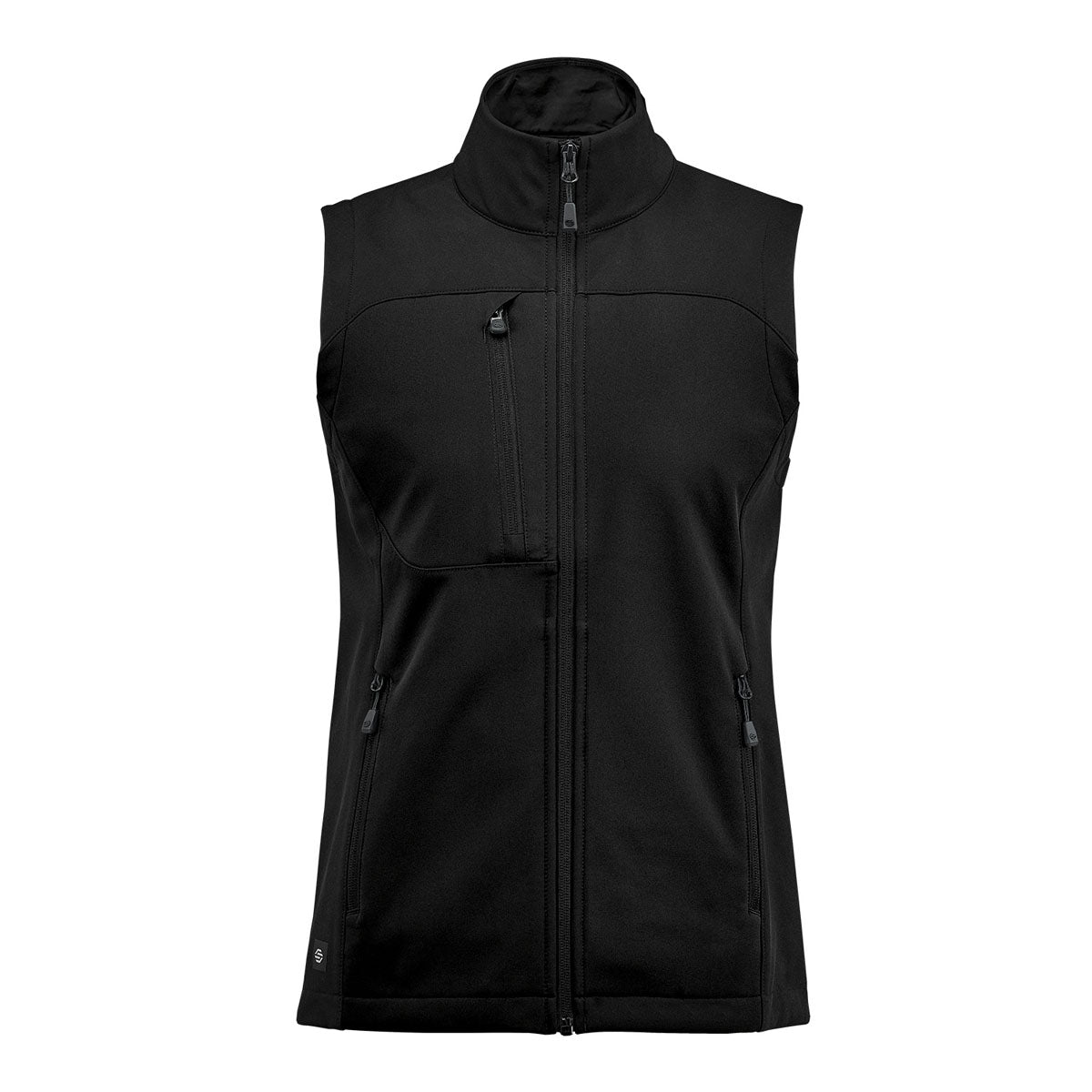Custom Logo Stormtech Women's Cascades Softshell Vest