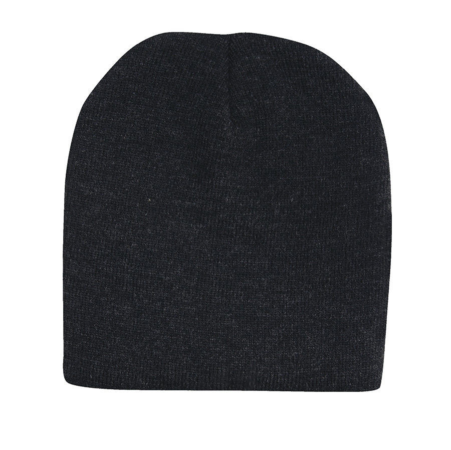 Custom Logo Headwear Canada Rolled Down Acrylic Beanie
