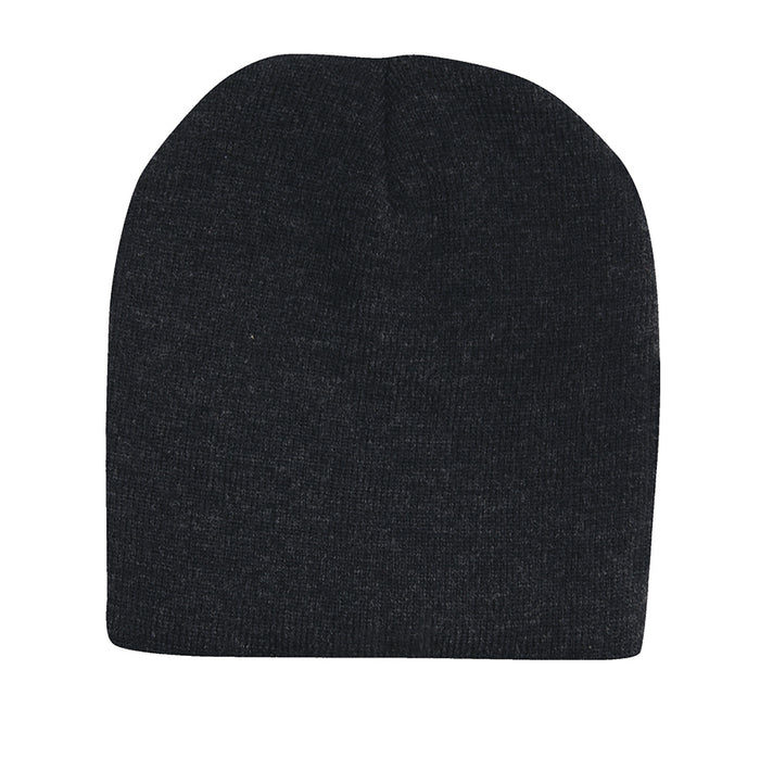 Custom Logo Headwear Canada Rolled Down Acrylic Beanie