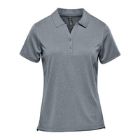 Custom Logo Stormtech Women's Dockyard Performance Short Sleeve Polo