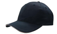 Custom Logo Headwear Canada Breathable Poly Twill with Sandwich Trim