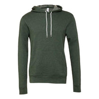Unisex Sponge Fleece Hoodie Sweatshirt