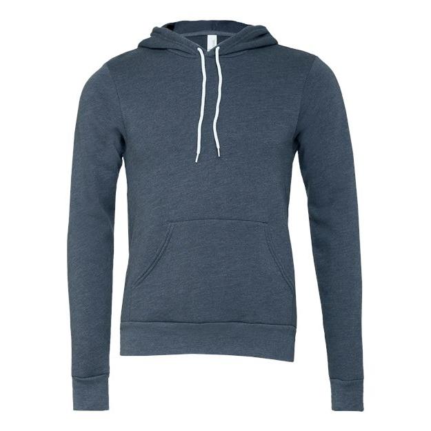 Unisex Sponge Fleece Hoodie Sweatshirt