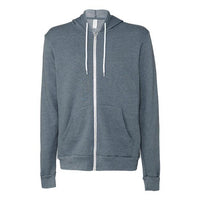 Unisex Sponge Fleece Full-Zip Hoodie Sweatshirt