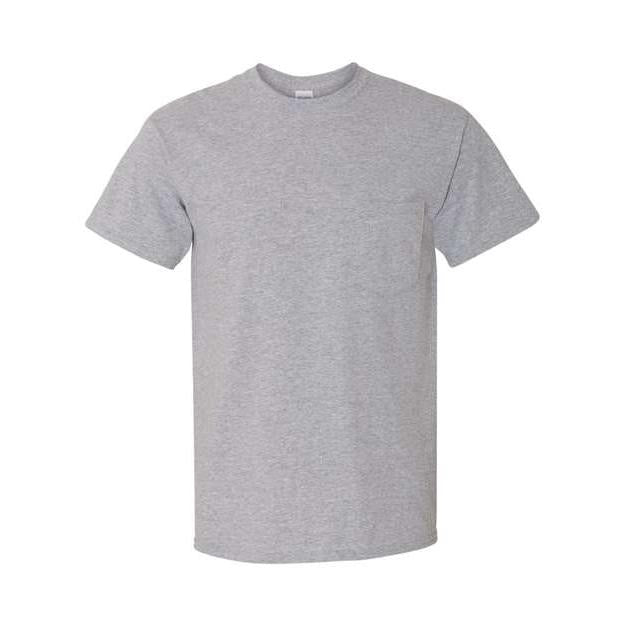 Unisex Heavy Cotton™ Pocket T-Shirt