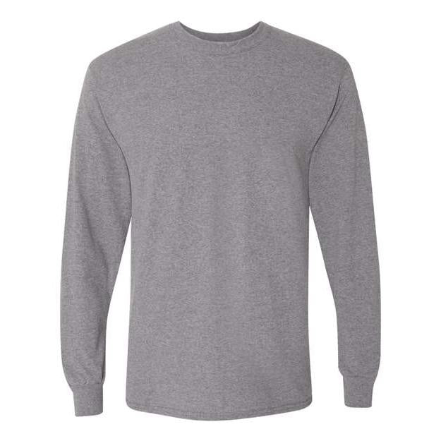Unisex DryBlend® 50/50 Long Sleeve T-Shirt
