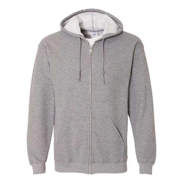 Unisex Heavy Blend™ Full-Zip Hooded Sweatshirt