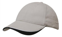 Custom Logo Headwear Canada Brushed Heavy Cotton with Indented Peak