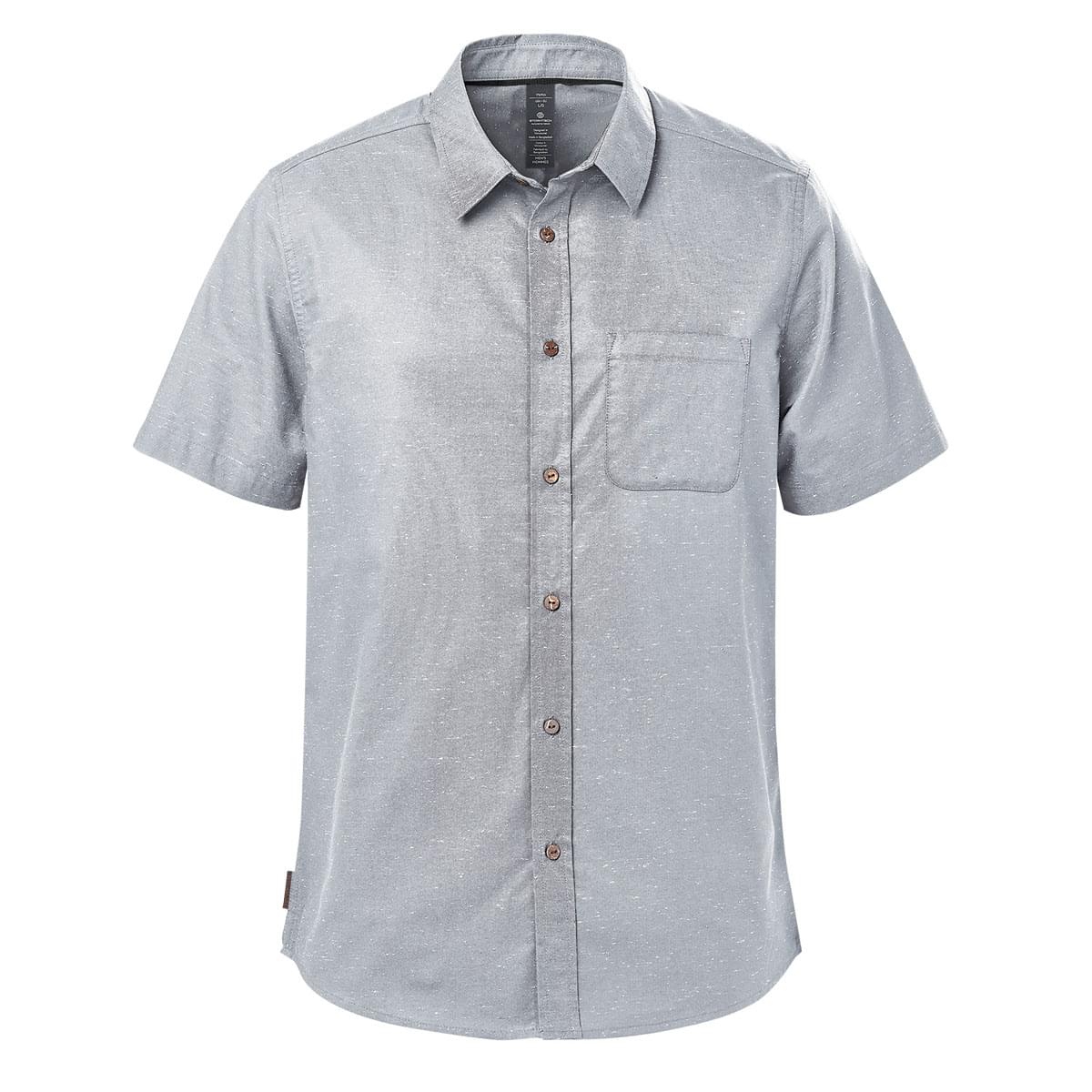 Custom Logo Stormtech Men's Skeena S/S Shirt