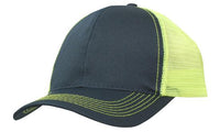 Custom Logo Headwear Canada Breathable Poly Twill With Mesh Back
