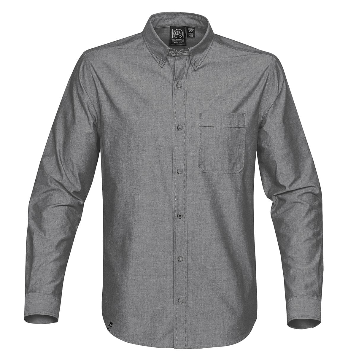 Custom Logo Stormtech Men's Waterford Chambray Shirt
