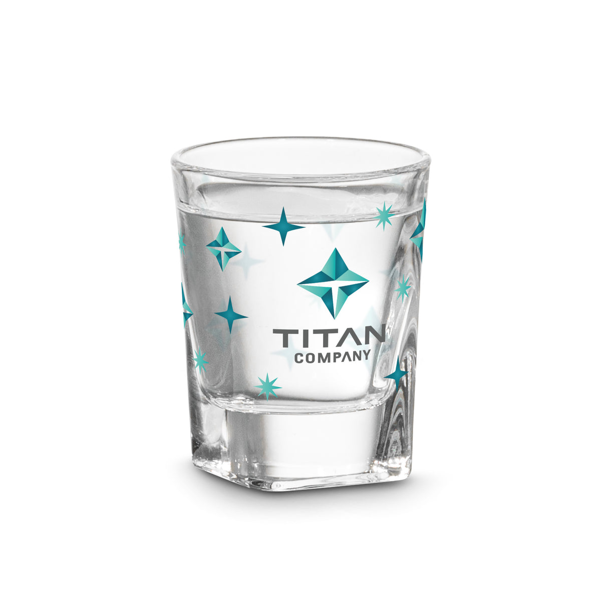 Custom Logo Renton Shot Glass - VividPrint™