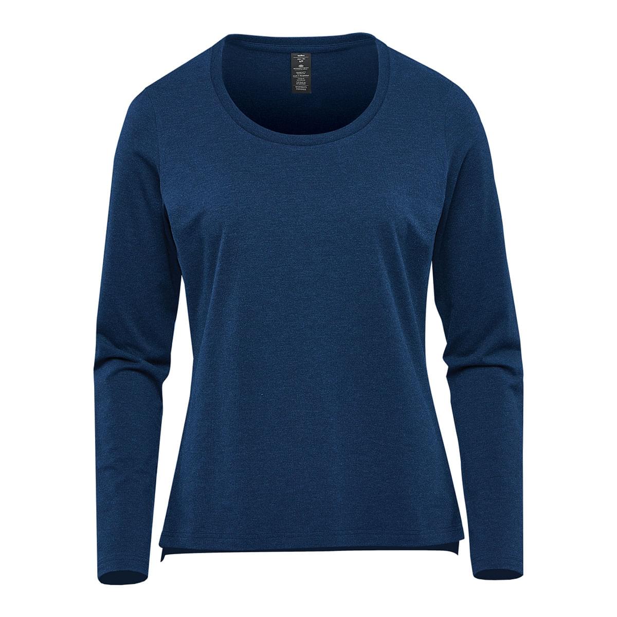 Custom Logo Stormtech Women's Montebello Performance Long Sleeve Tee