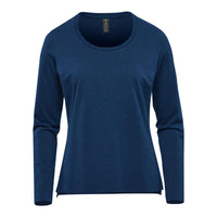 Custom Logo Stormtech Women's Montebello Performance Long Sleeve Tee