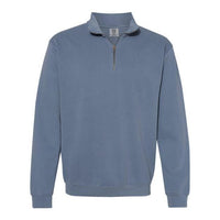 Unisex Garment-Dyed Quarter-Zip Sweatshirt
