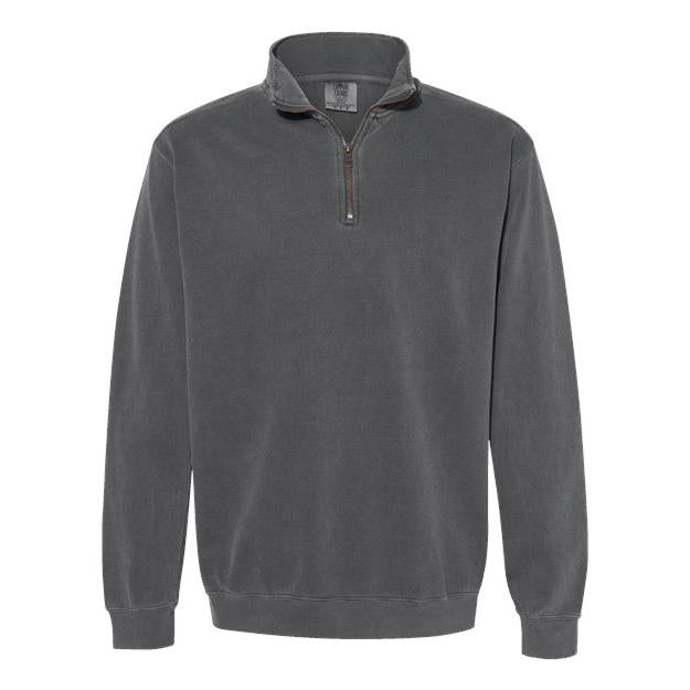 Unisex Garment-Dyed Quarter-Zip Sweatshirt