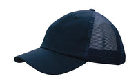 Custom Logo Headwear Canada Chino Twill With Soft Mesh