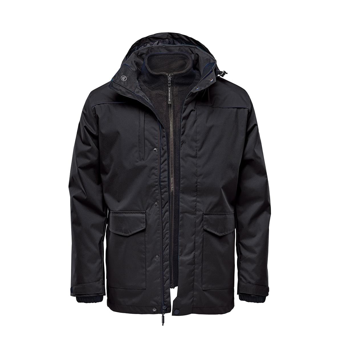 Custom Logo Stormtech Youth Vortex HD 3-in-1 Parka