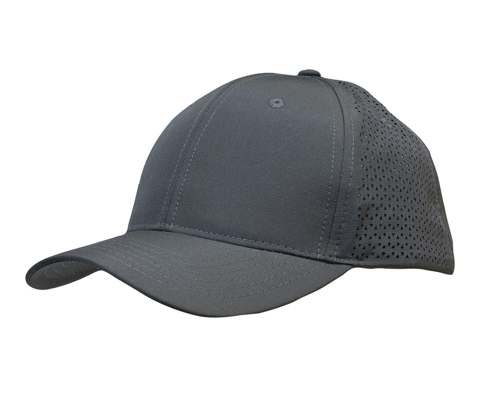 Custom Logo Headwear Canada Sports Ripstop Twill with triangle perforations