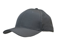 Custom Logo Headwear Canada Sports Ripstop Twill with triangle perforations