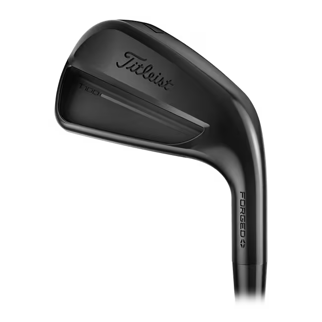 Titleist Limited Edition Black Vapor T-Series Irons