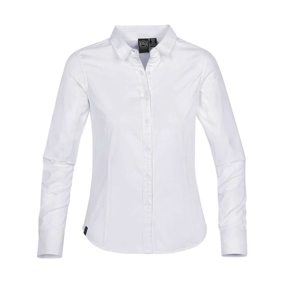 Custom Logo Stormtech Women's Cannon Twill Shirt