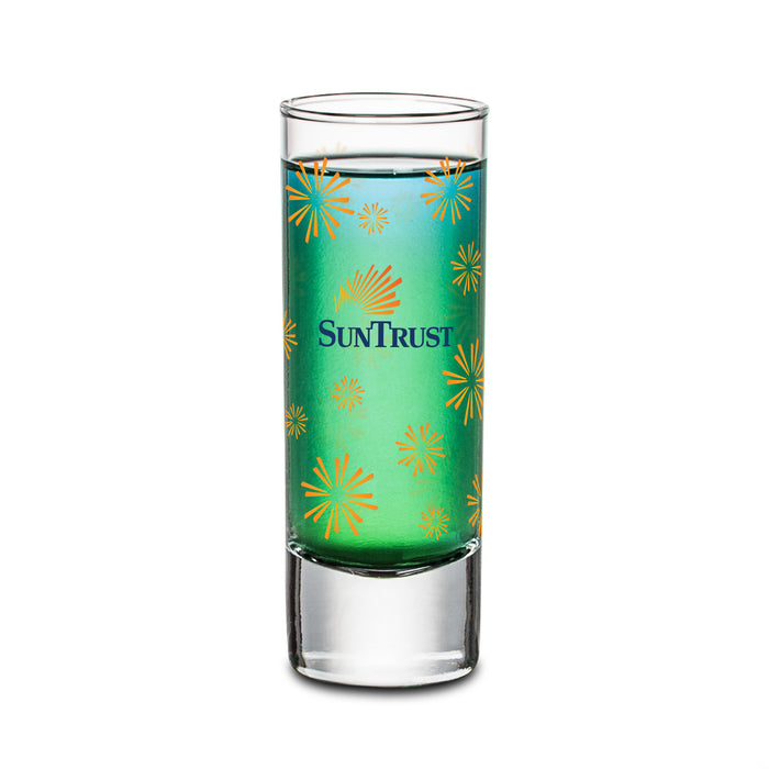 Custom Logo Chelsea Shot Glass - VividPrint™