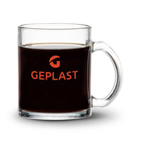 Custom Logo Trenton Glass Coffee Mug - 11oz/13oz