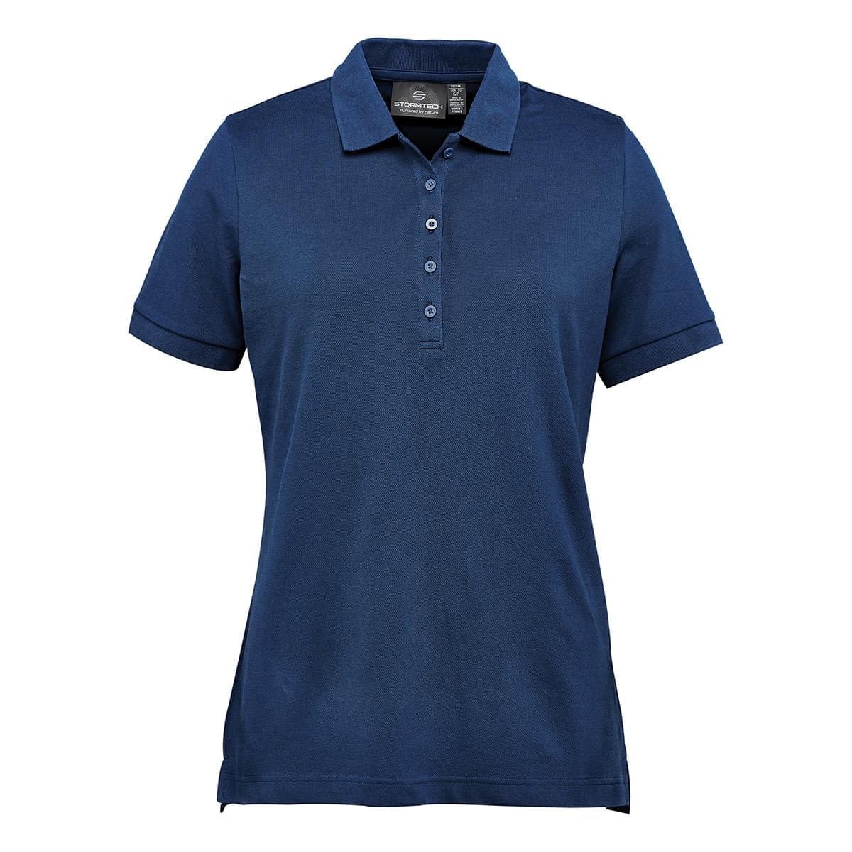Custom Logo Stormtech Women's Nantucket Stretch Pique Polo