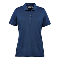 Custom Logo Stormtech Women's Nantucket Stretch Pique Polo