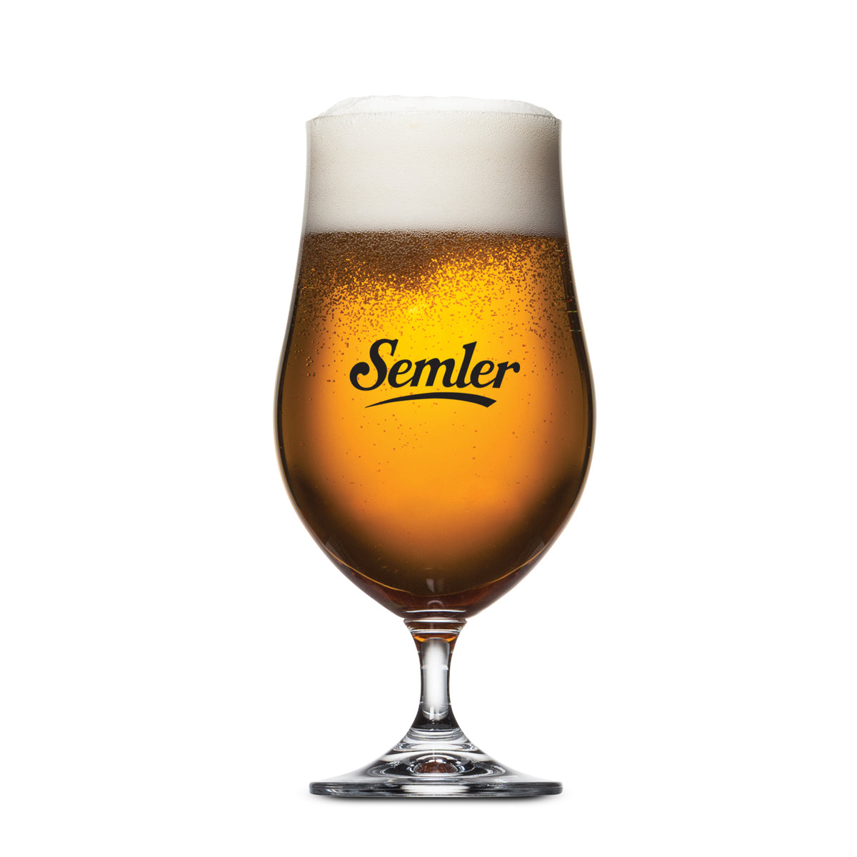Custom Logo Rochdale Beer Glass - Imprinted