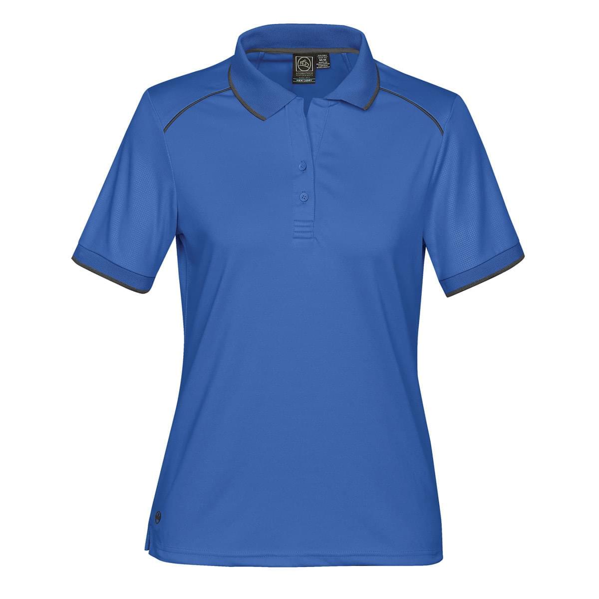 Custom Logo Stormtech Women's Phantom Embossed Back Polo