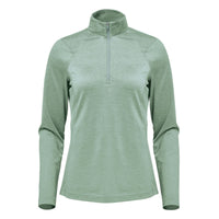 Custom Logo Stormtech Women's Milano 1/4 Zip Pullover