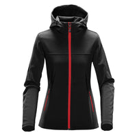 Custom Logo Stormtech Women's Orbiter Full Zip Softshell Hoody