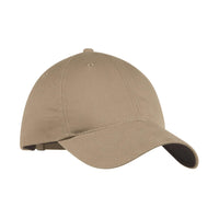 Nike Unstructured Twill Cap - Dark Khaki