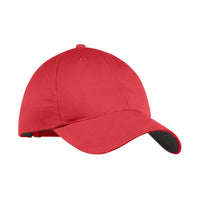 Nike Unstructured Twill Cap - Gym Red